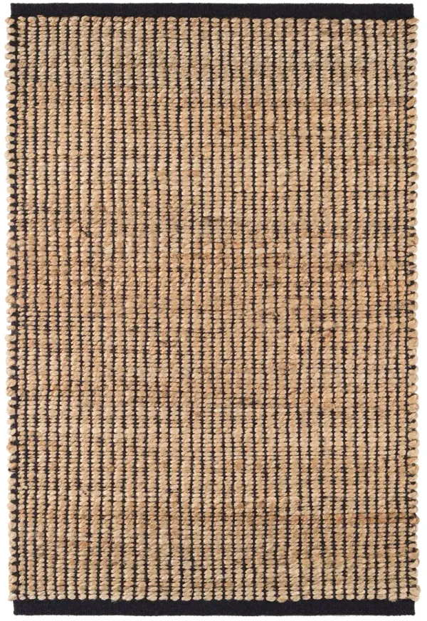 Gridwork Handwoven Jute Rug