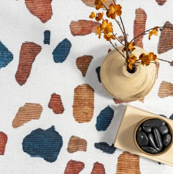 Gracie Confetti Washable Rug