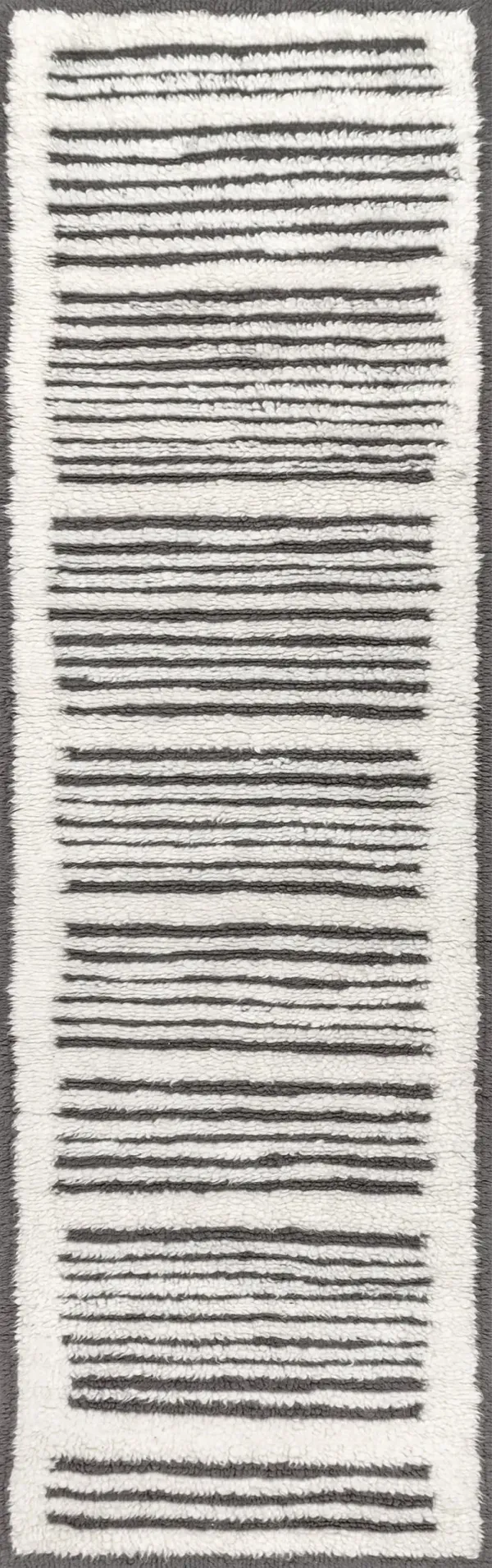 Addison Wool Pinstripe Washable Rug