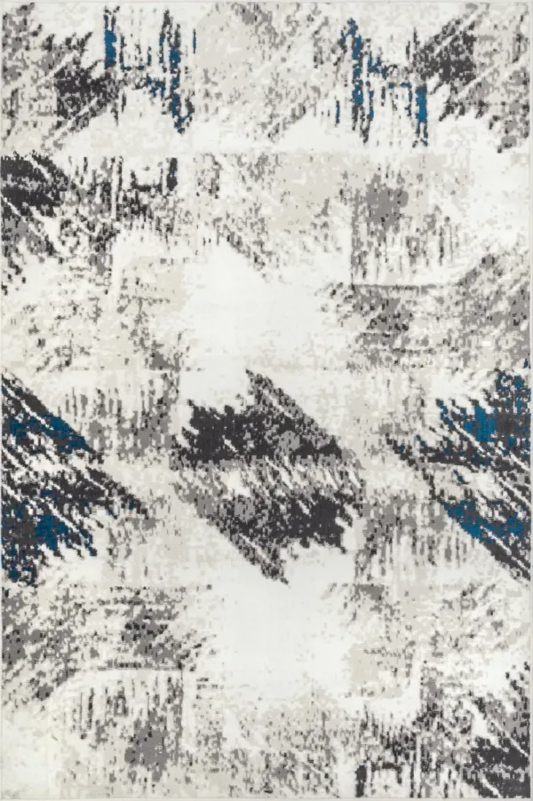Suzanne Contemporary Abstract Rug