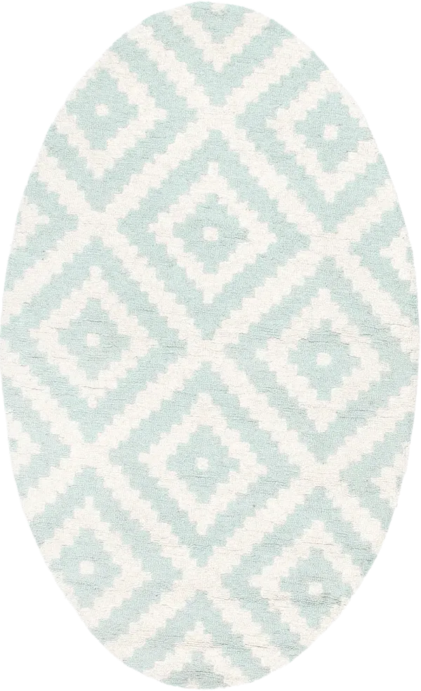 Scandinavia Diamond Rug