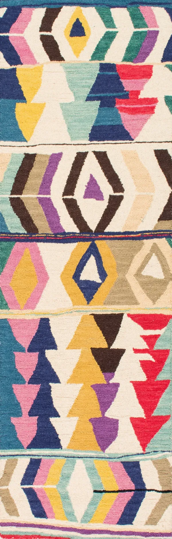 Wool Geometric Rug