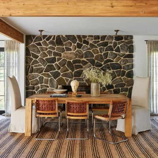 Sycamore Striped Jute Rug
