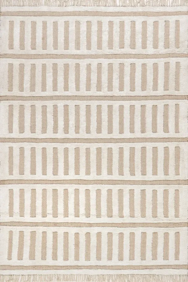 Merrick Tasseled Cotton Rug