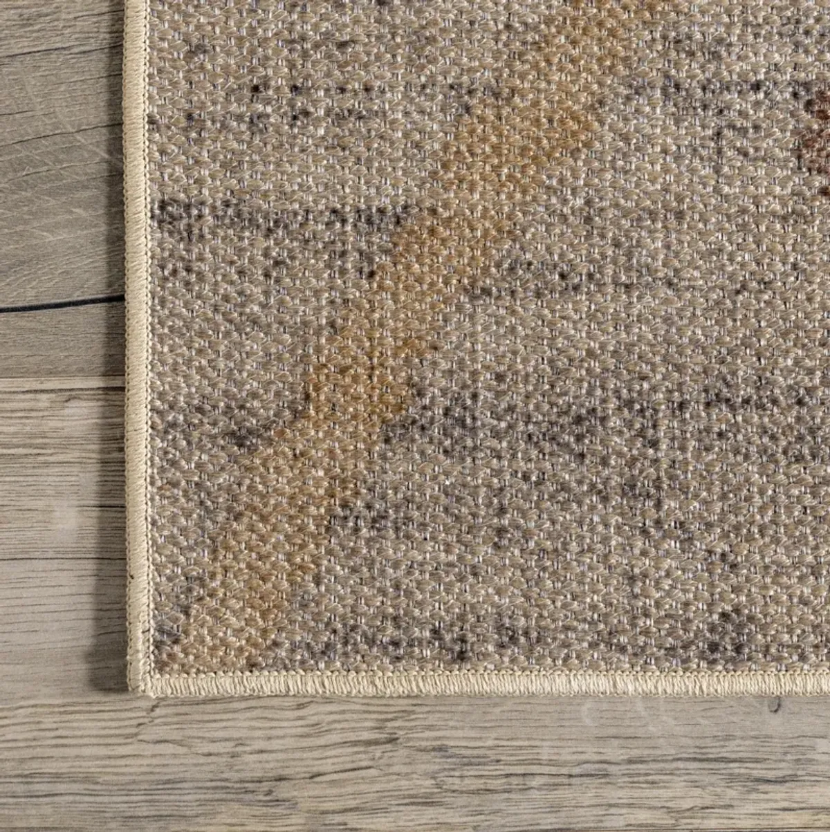 Leva Easy-Jute Washable Retro Rug