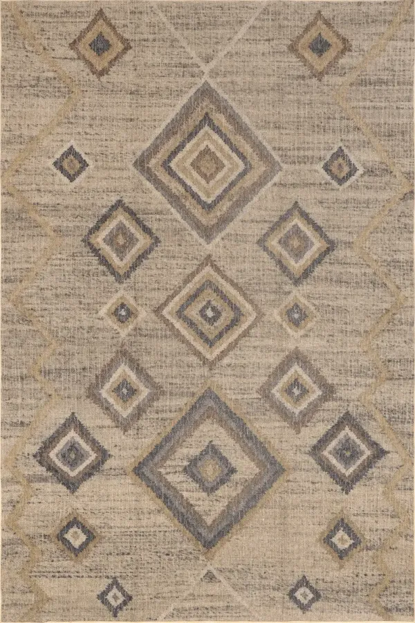 Leva Easy-Jute Washable Retro Rug