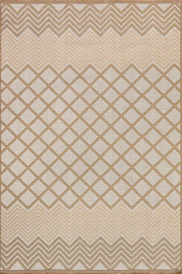 Camila Crosshatch Rug