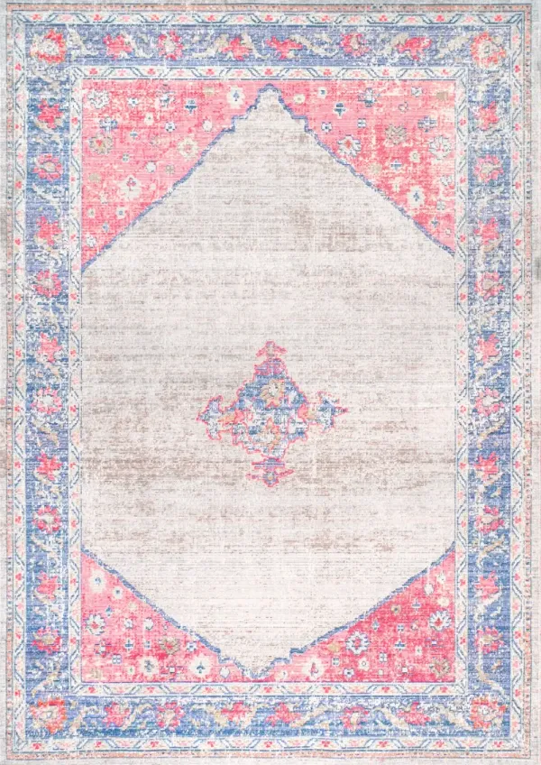 Homely Florid Rug
