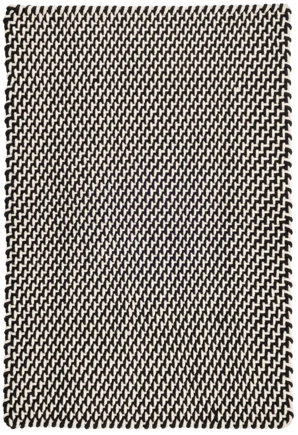 Two-Tone Rope Handwoven Indoor/Outdoor Rug