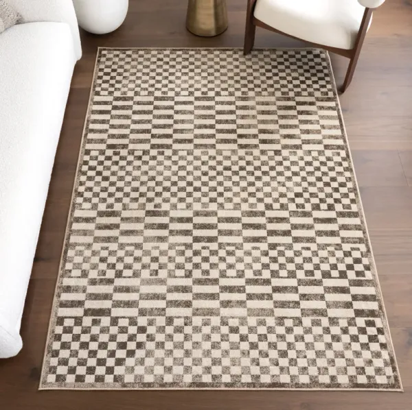 Kallie Washable Tiled Rug