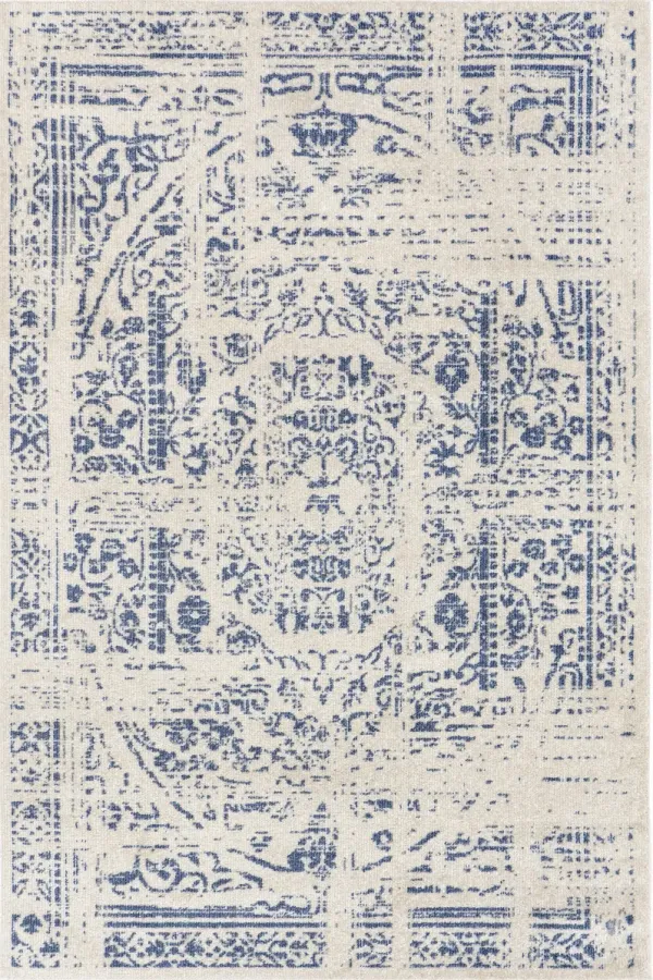Ring Around The Rosette Rug