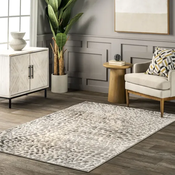 Parasali Leopard Spots Rug