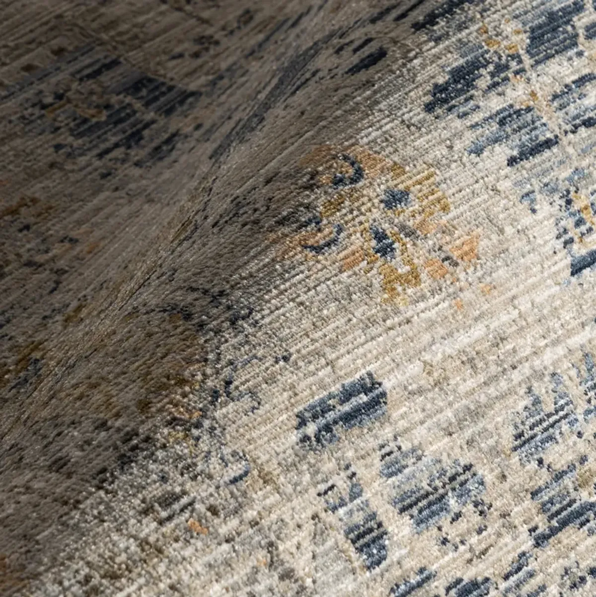 Ariana Winged Medallion Indoor/Outdoor Washable Rug