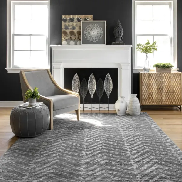 Antique Chevron Rug