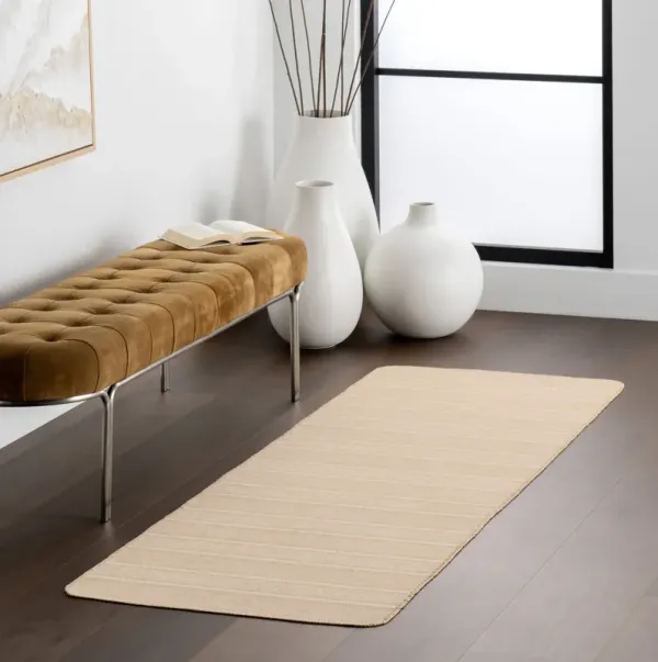 Loretta Striped Jute Rug