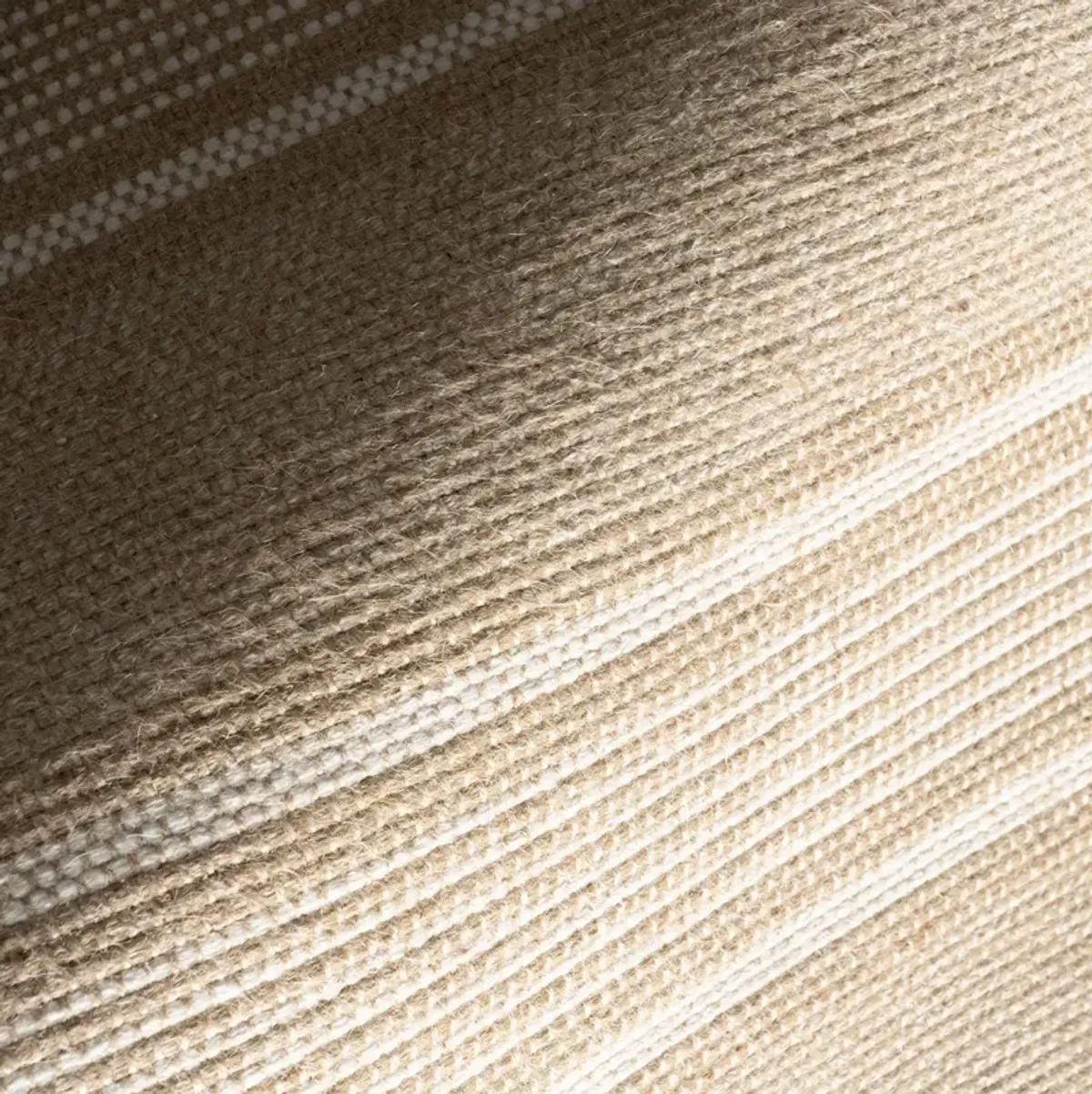 Loretta Striped Jute Rug