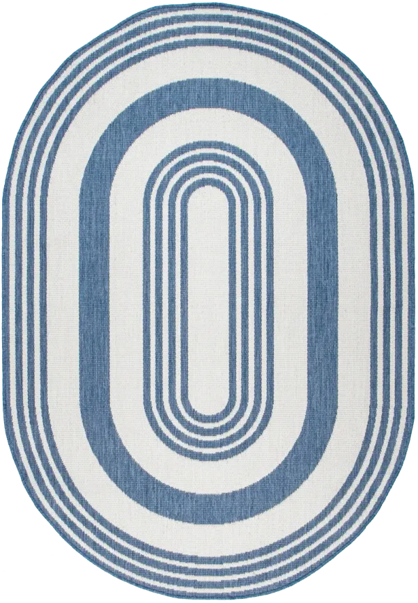 Regency Stripes Indoor/Outdoor Rug