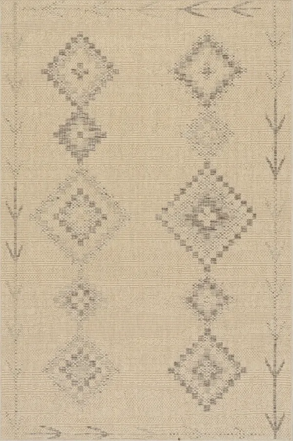 Lior Southwestern Vintage and Distressed Rug