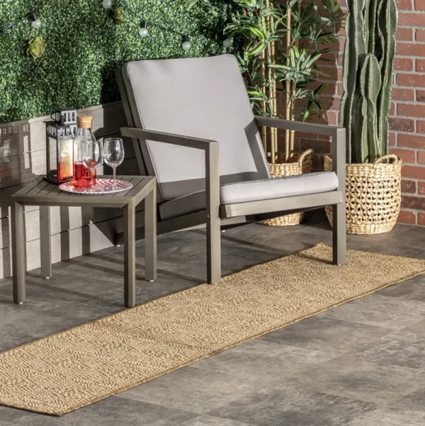 Filigree Indoor/Outdoor Flatweave Rug