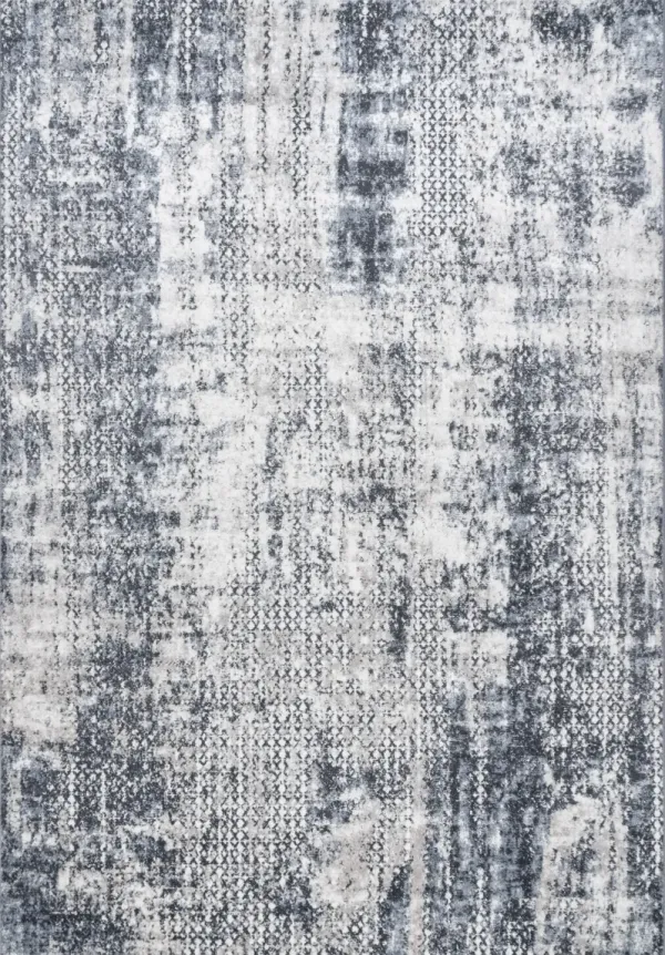 Demi Abstract Striped Rug