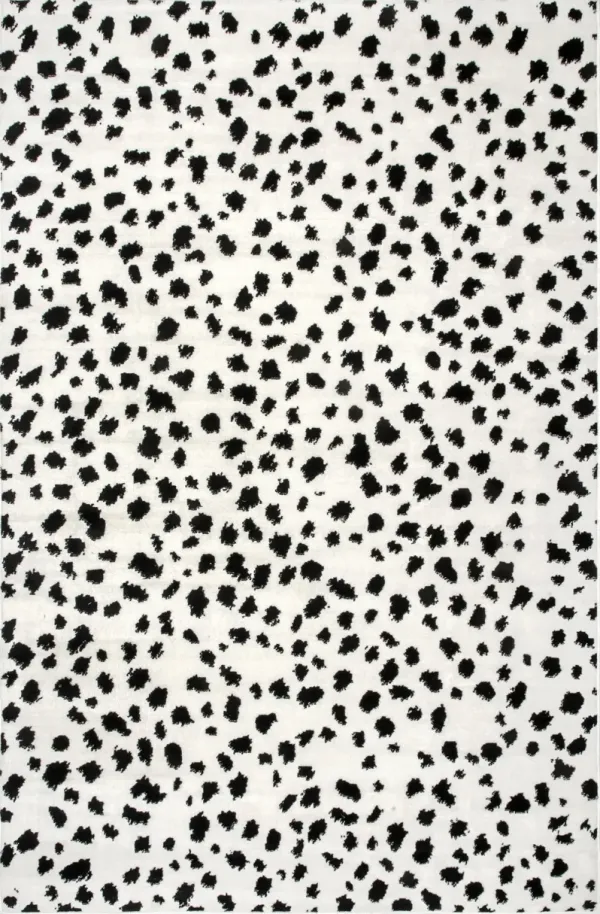 Cheetah Print Rug