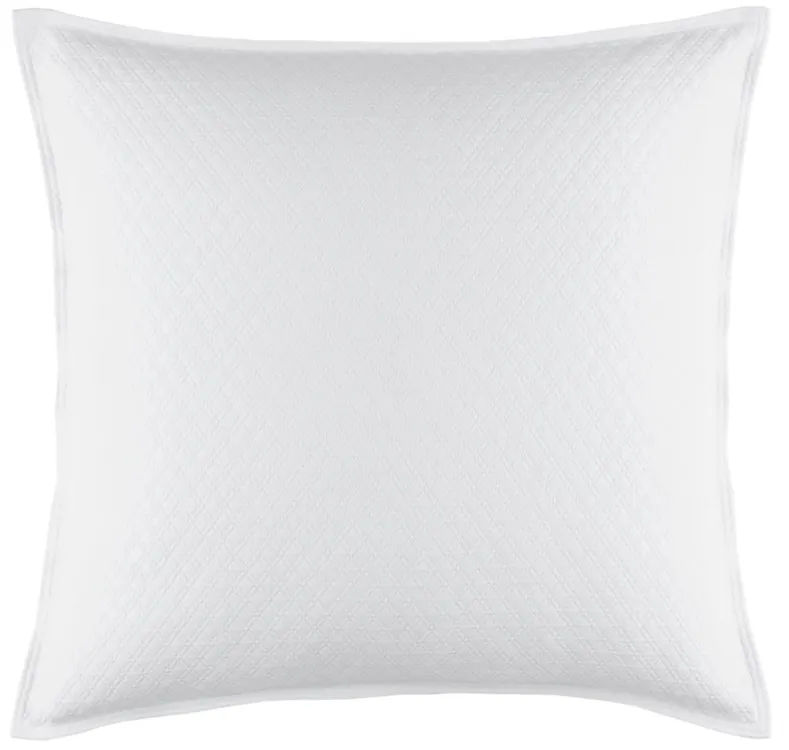 Diamond Matelasse Sham