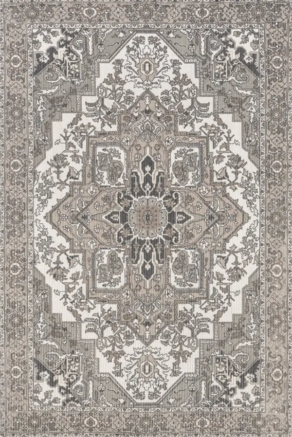 Rowena Medallion Indoor/Outdoor Rug
