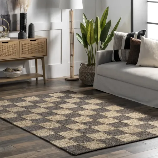 Cassia Classic Checkered Rug
