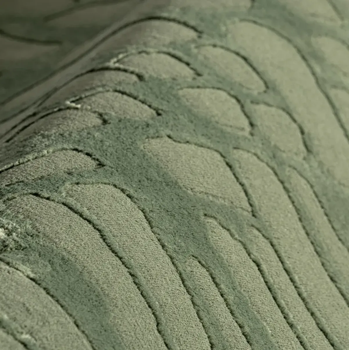 Summit Plush Textured Washable Rug