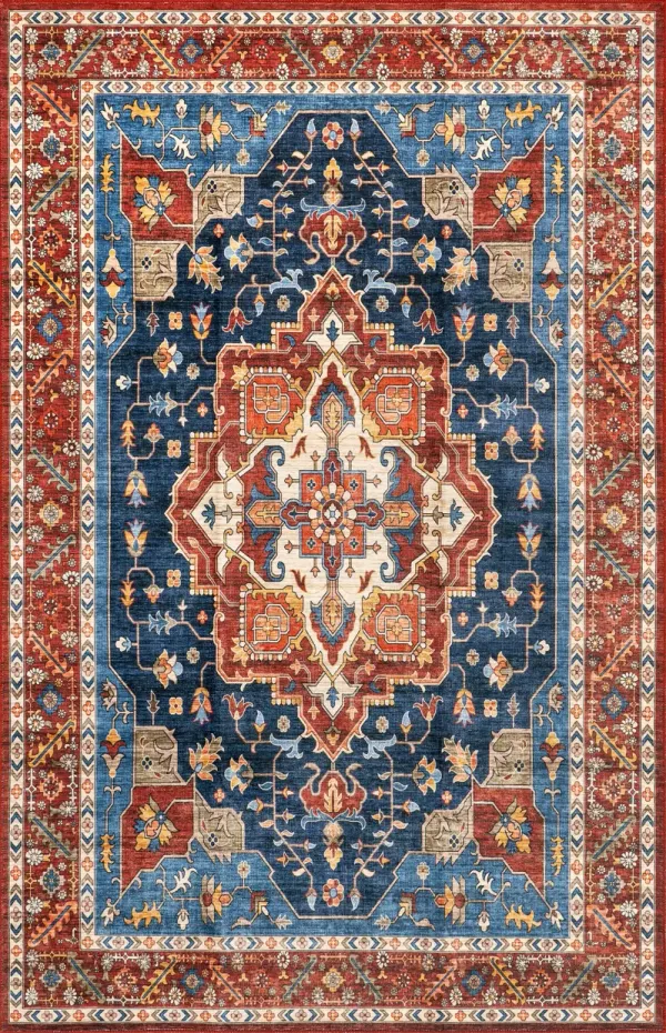 Soraya Spill Proof Washable Rug