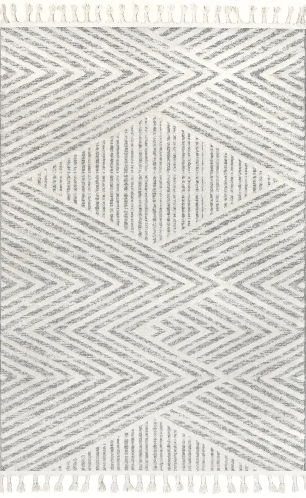 Lynn Textured Striped Rug
