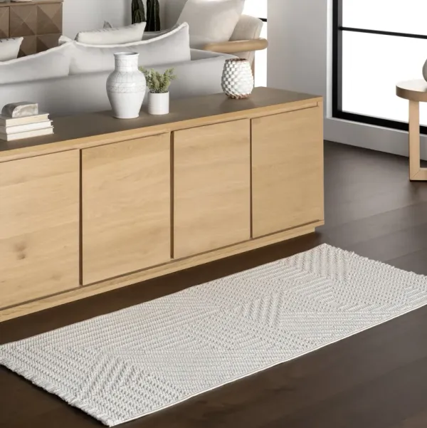 Sisile Zen Garden Tasseled Rug