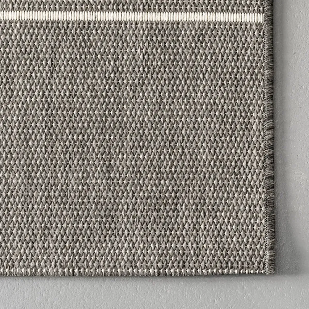 Venetian Pinstripes Indoor/Outdoor Rug