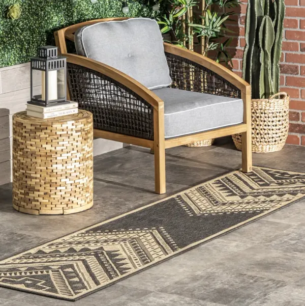 Aztec Prism Indoor/Outdoor Rug