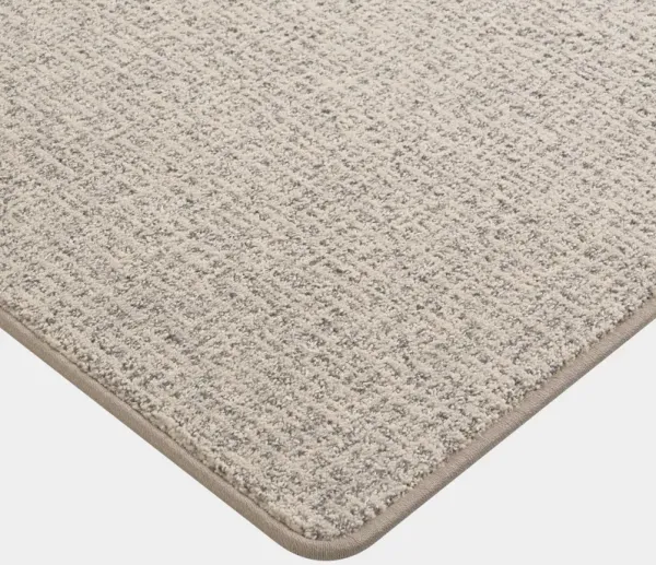Eider Micro-Crosshatch Custom Rug