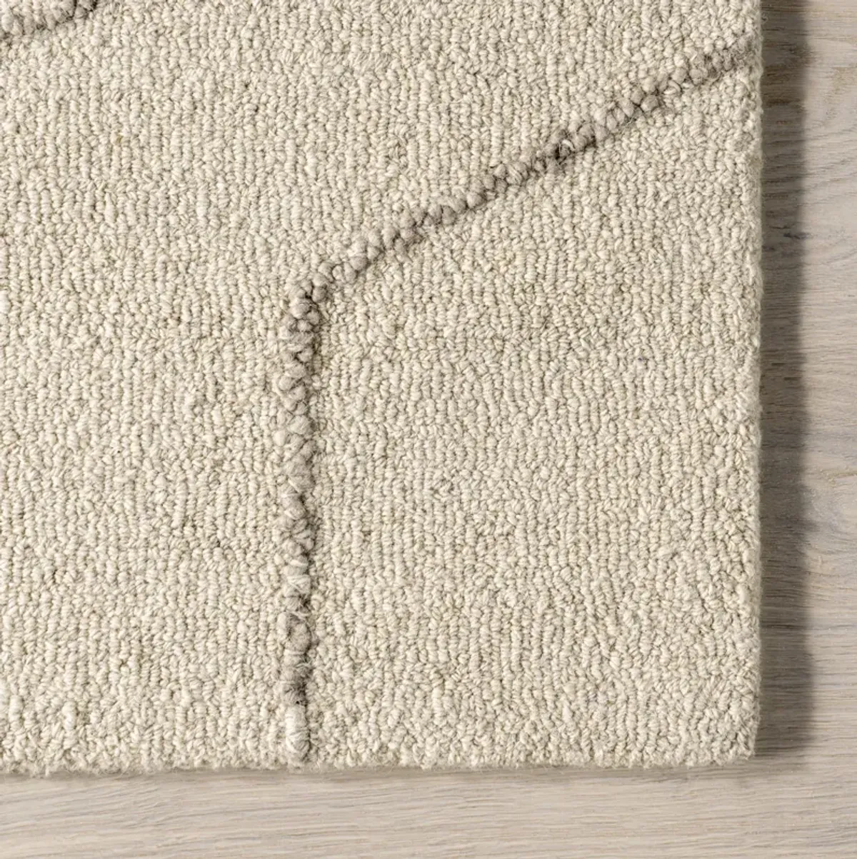 Mulholland Textured Wool Rug