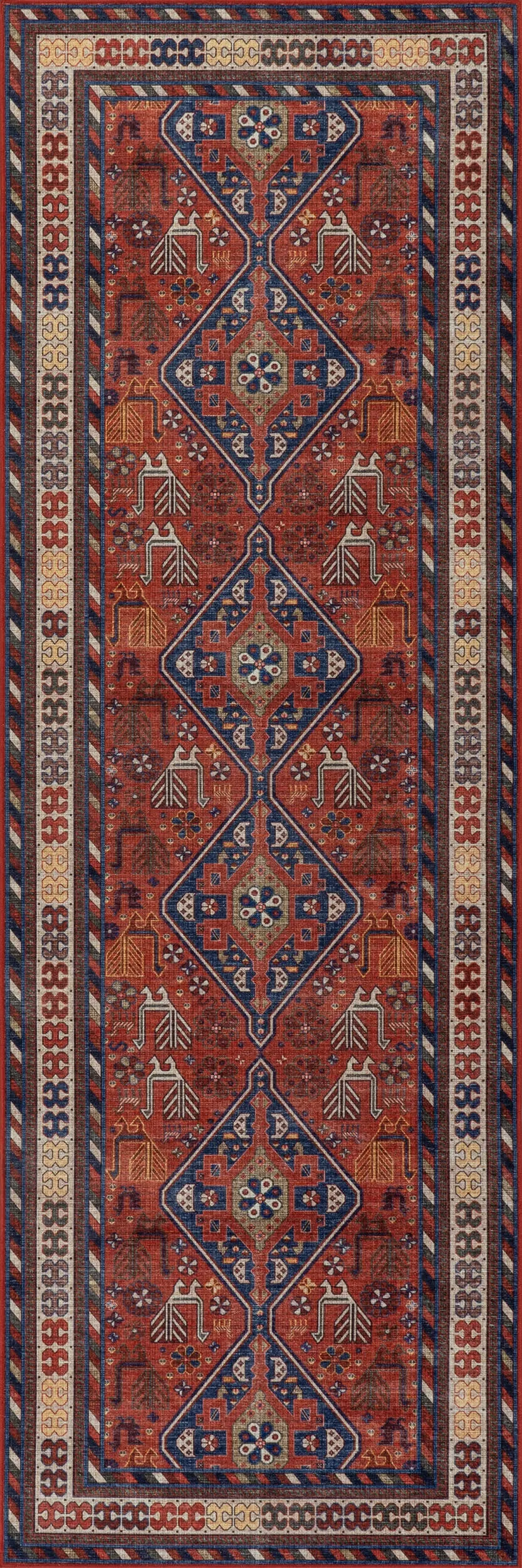 Davina Classic Spill Proof Washable Rug