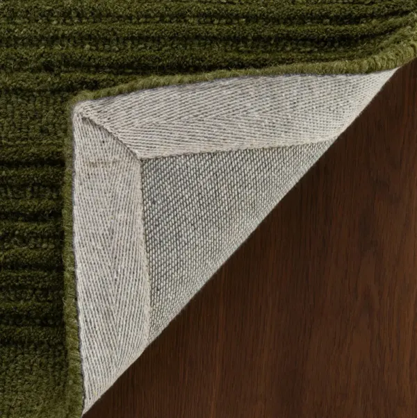 Cotina Modern Bordered Handmade Wool Rug