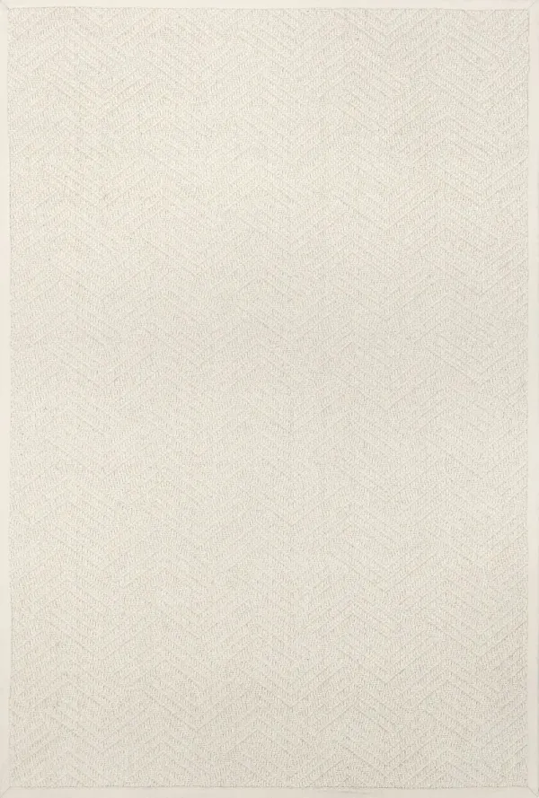 Aisha Monochrome Texture Rug