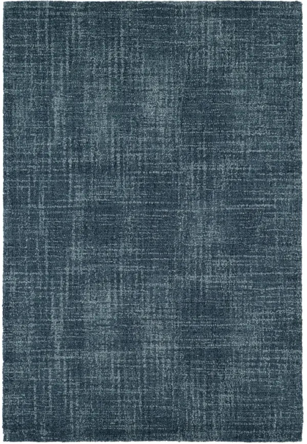 Crosshatch Hand Micro Hooked Wool Rug