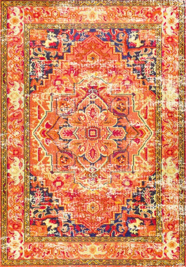 Center Medallion Rug