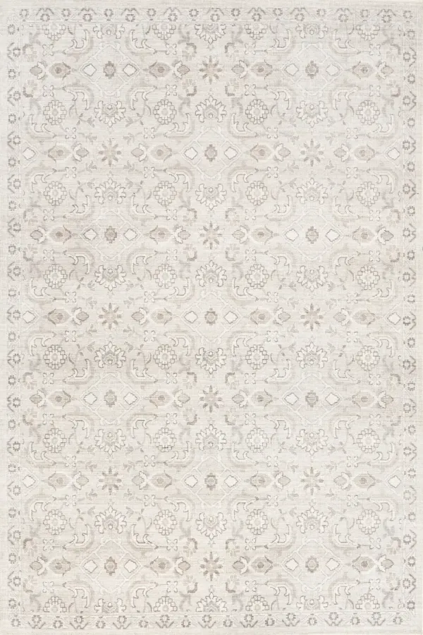 Lillie Classic Floral Washable Rug