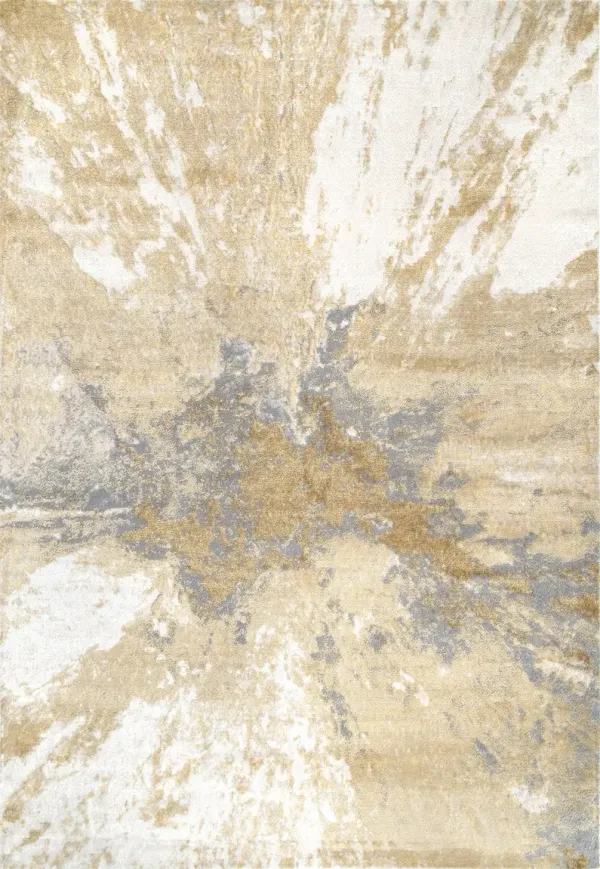 Splatter Abstract Rug