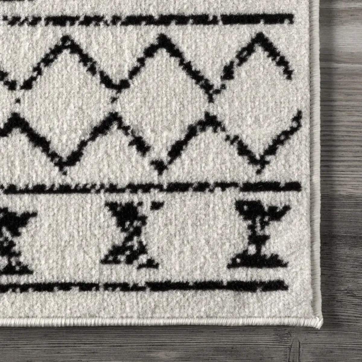 Diamond Geometric Rug