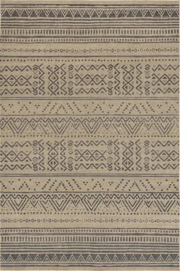 Janet Easy-Jute Washable Bohemian Rug
