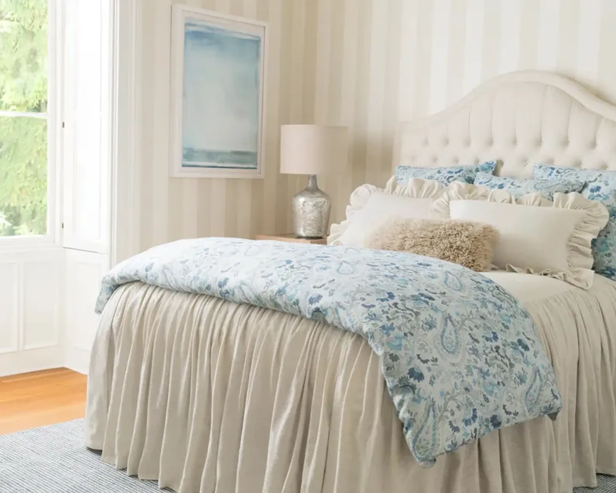 Ines Linen Duvet Cover Rugs Usa | Furniture.com