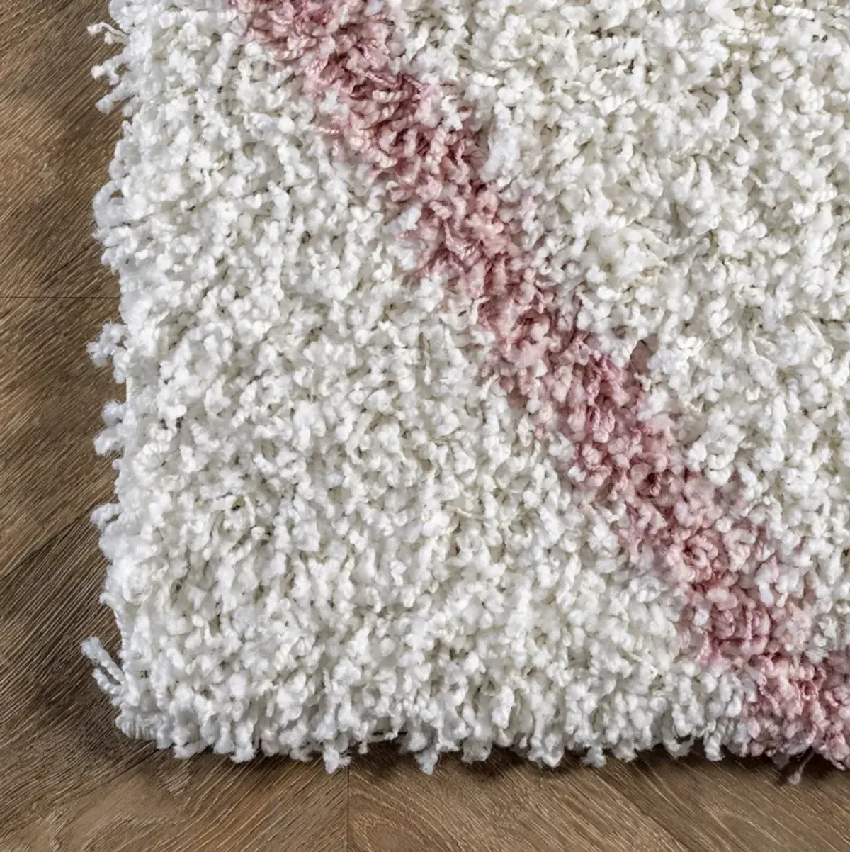 Easy Shag Lattice Rug