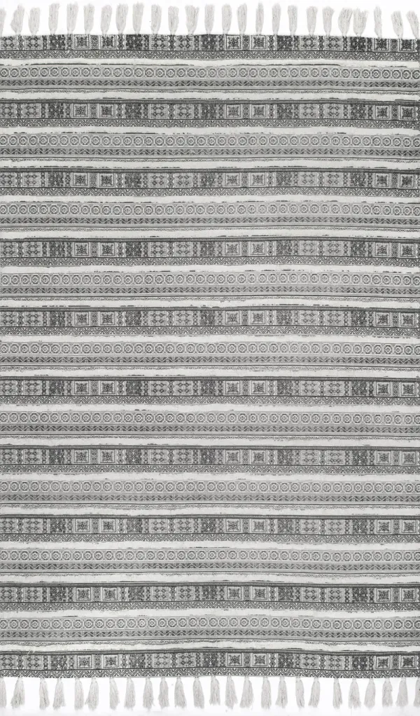 Greek Frieze Stripes Rug