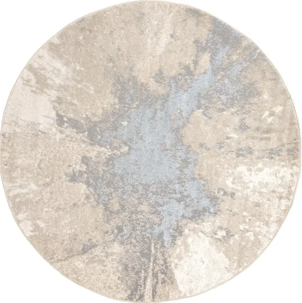 Splatter Abstract Rug