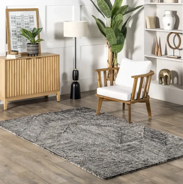 Kayra Wool Modern Rug